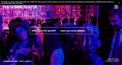Desktop Screenshot of natashaslater.com